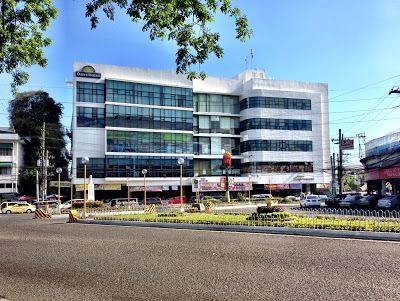 Outside of Atrium Mall and Days Hotel in Iloilo City