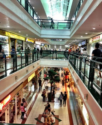 shopping center in Iloilo City Philippines