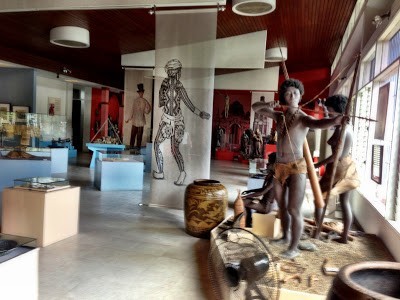exhibits in Iloilo Museum