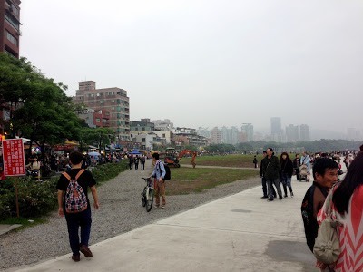 Waterfront at Danshui, Taipei