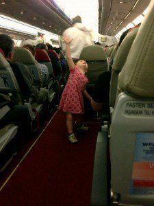 S dancing on the plane