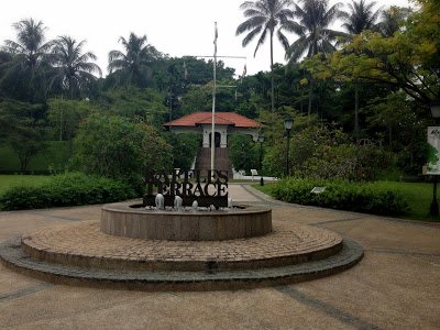 Fort Canning Park with kids