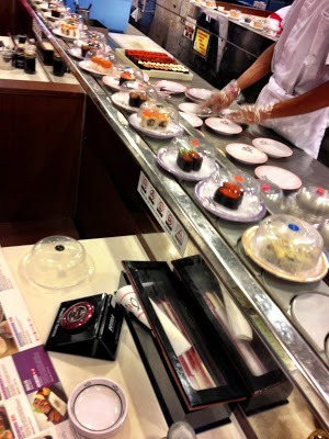 sushi train things to do in johor bahru with kids