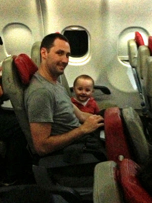 baby on air asia flight to melbourne