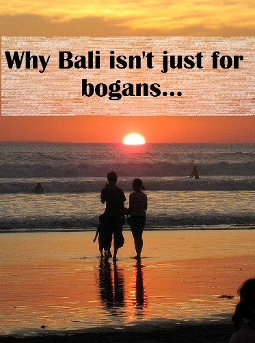 why bali isnt just for bogans