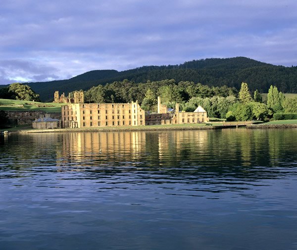 Port Arthur - Photographed by Peter Luxton, Tourism 