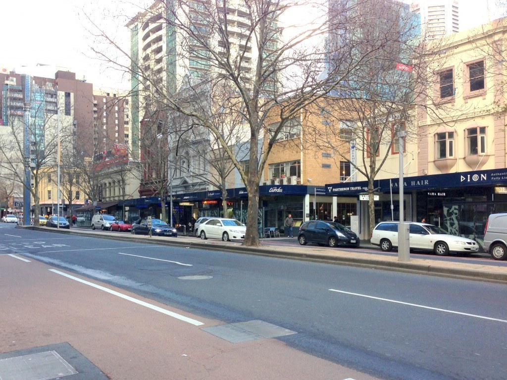 Lonsdale St Greek precinct