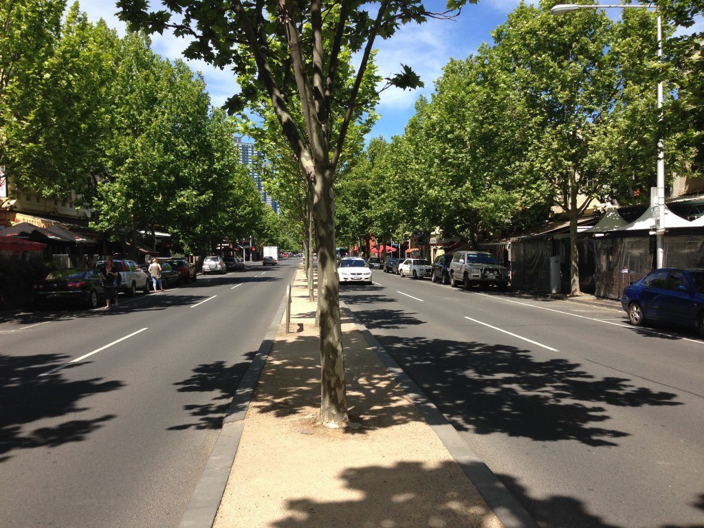 Restaurants in lygon street carlton