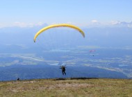 The amazing experience of paragliding in La Cumbre, Argentina