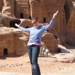 Me! Enjoying the glorious Petra, Jordan