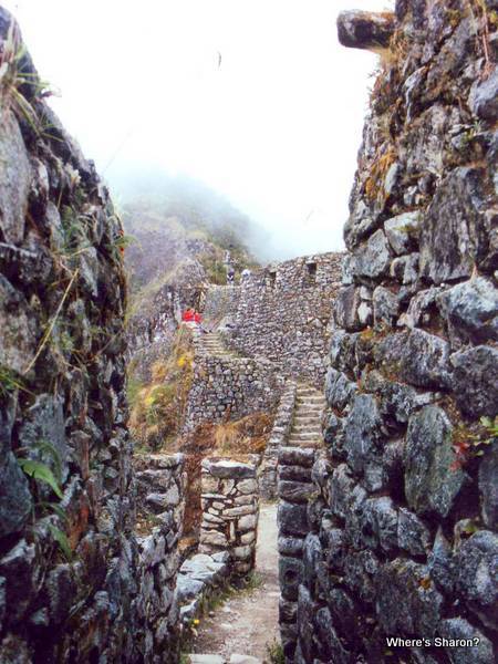 Ruins on the Inca Trail