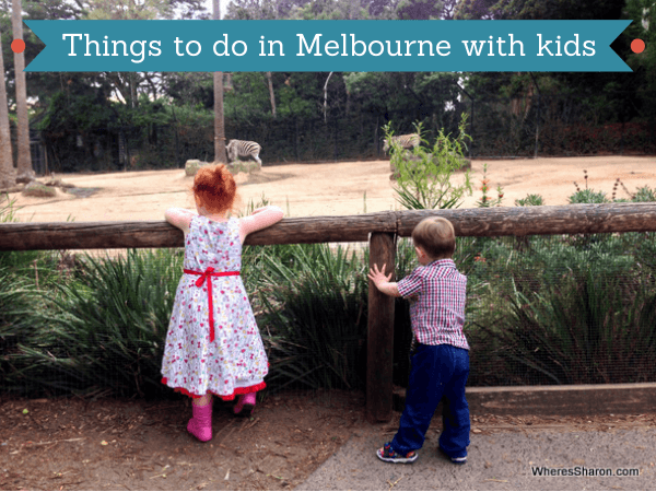 Things to do in Melbourne with kids