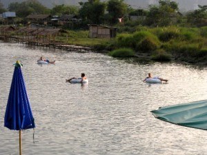 Some tubers make their way back into Vang Vieng