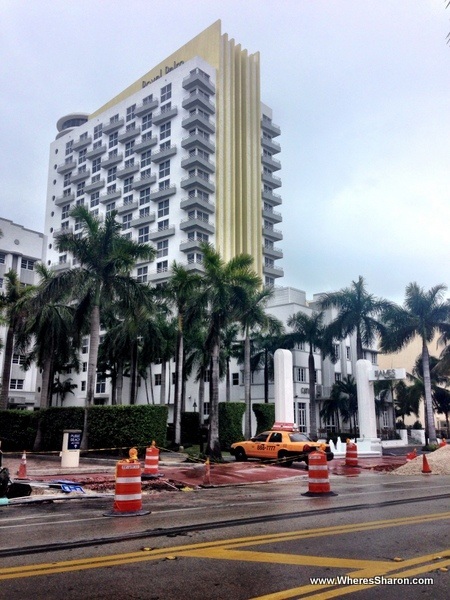 great looking architecture in South Beach, Miami Beach