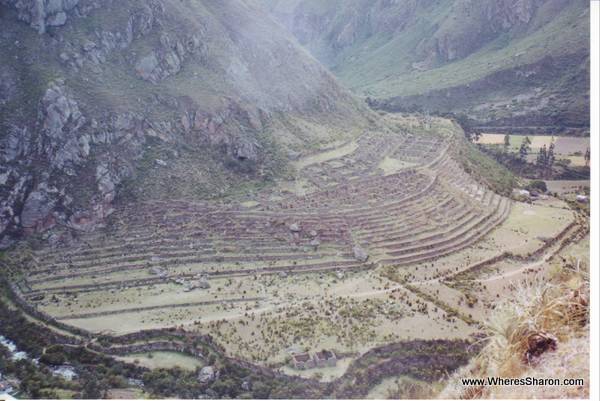 scenery on the Inca Trail