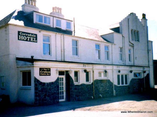 Carradale Hotel mull of kintyre