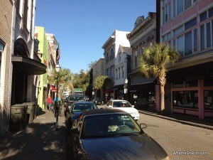 Streets of Charleston
