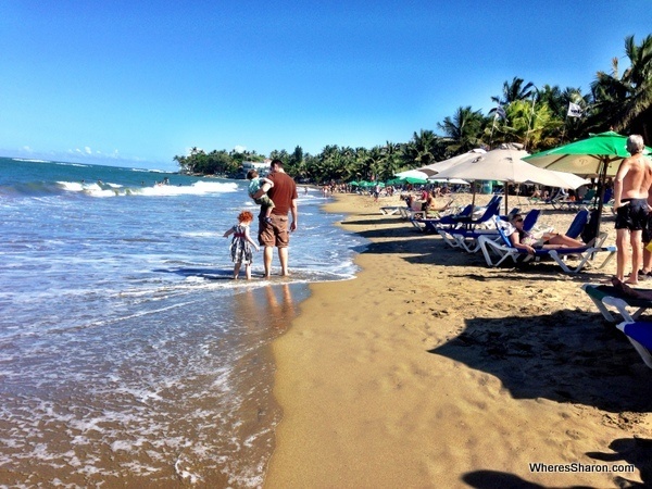 Cabarete Beach