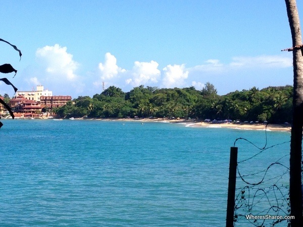 Our first look at Sosua Beach