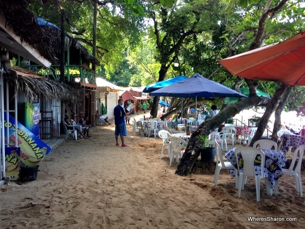 The path along Sosua Beach