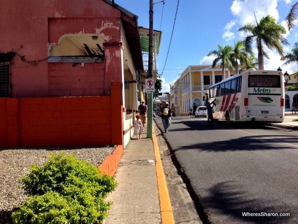 walking around puerto plata for some thing to do