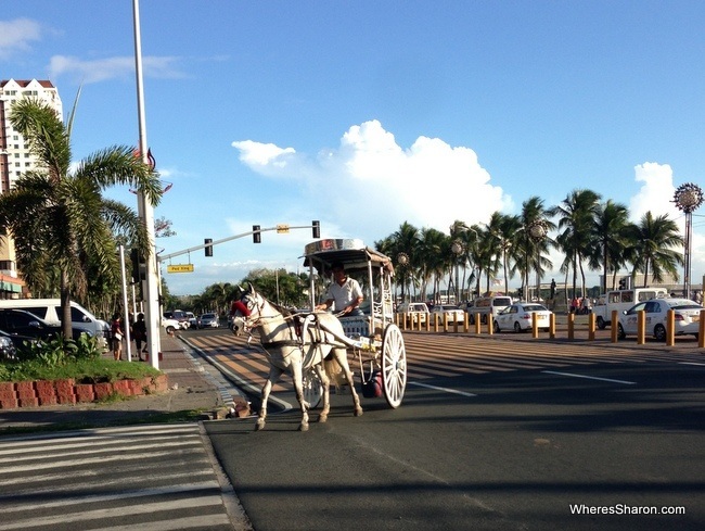 getting around Manila