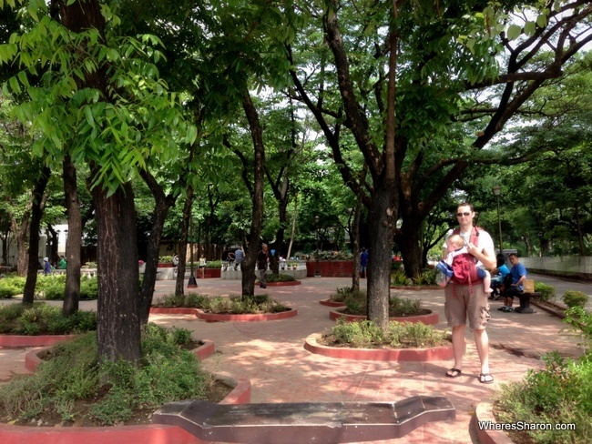 Part of Rizal Park