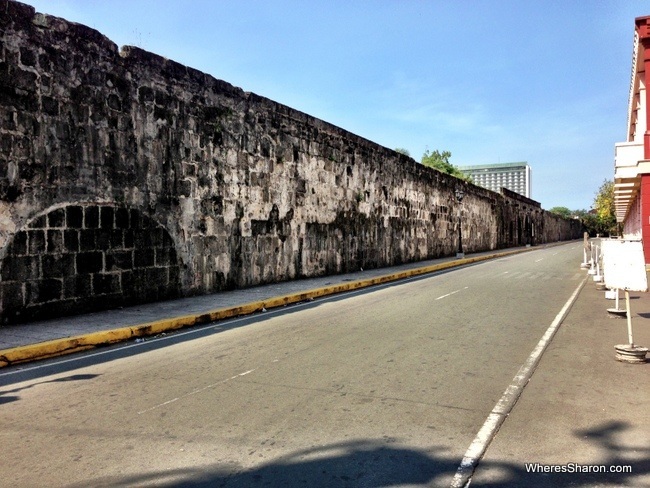 Walls of Intramurios