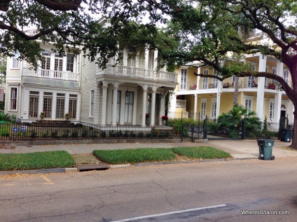 big grand houses in new orleans