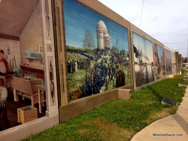 Vicksburg Riverfront Murals