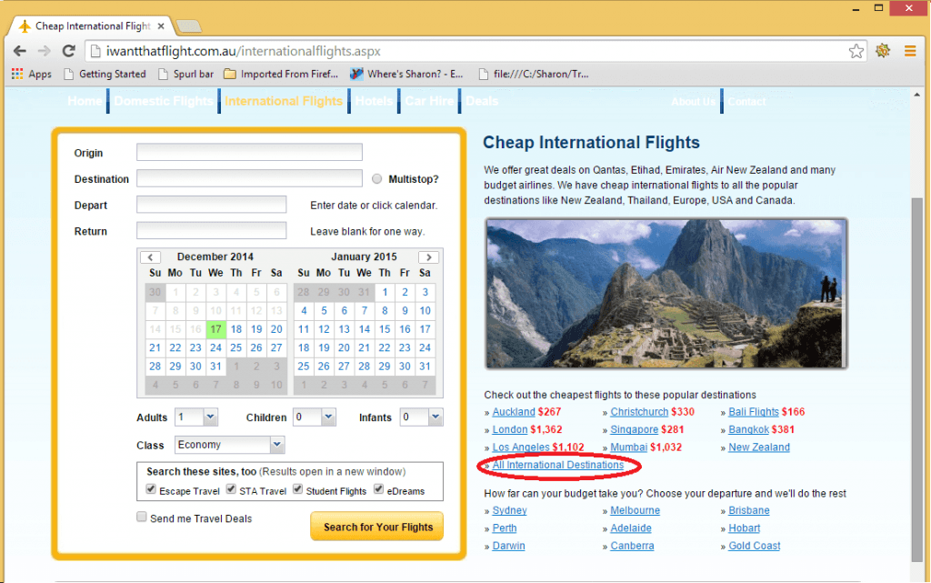 Travel hacking using i want that flight for cheap flights family
