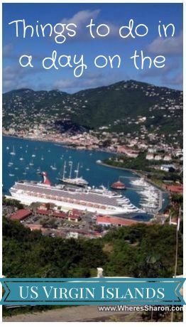 things to do in the US Virgin Islands