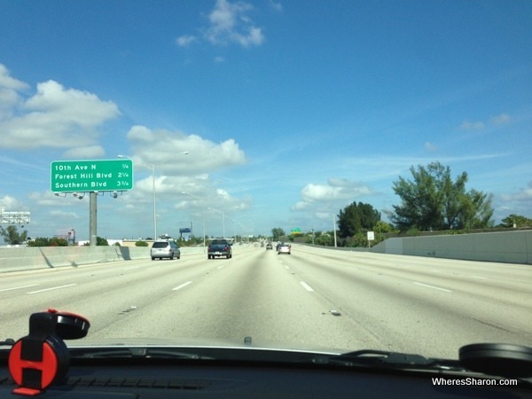 big interstate highway in Florida miami to new orleans drive