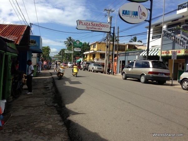 things to do in Cabarete main street