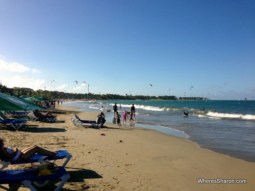 Cabarete beach?