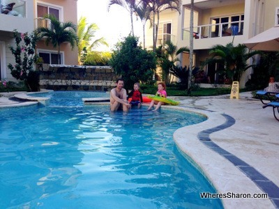 swimming pool cabarete accommodation