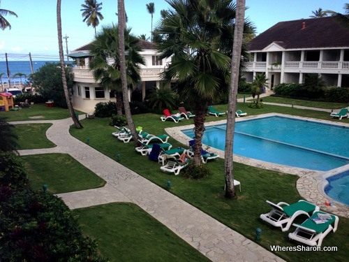 pool at albachiara hotel las terrenas