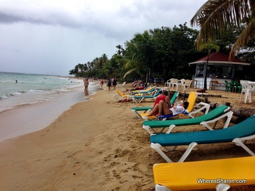 las terrenas beach