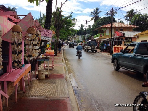 main roads las terrenas