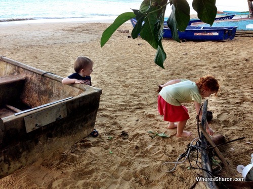 beach attractions las terrenas