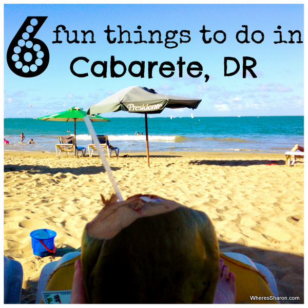 6 fun things to do in cabarete DR