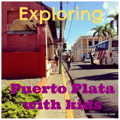 things to do in Puerto Plata with kids