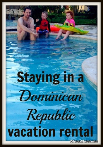 staying in a dominican republic vacation rental