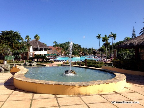 Grand Marien Puerto Plata pools