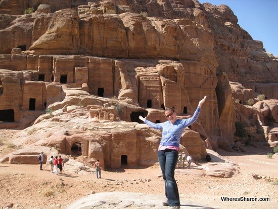 exploring petra jordan