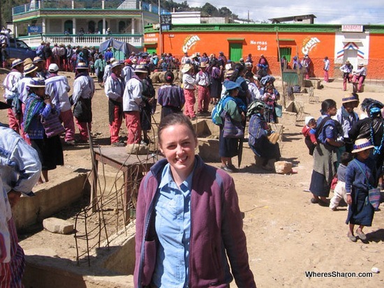 Spanish immersion studies in Todos Santos, Guatemala