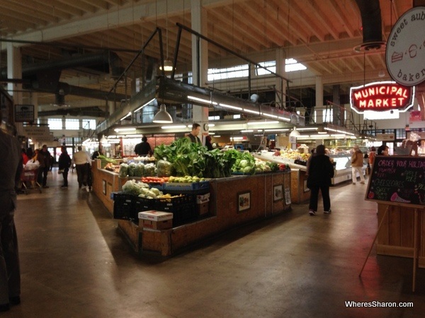 Sweet Auburn Curb Market Atlanta GA