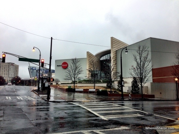 World of Coca-cola atlanta