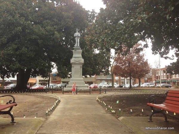 town square in covington GA vampire diaries