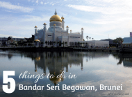 10 Great Things to do in Bandar Seri Begawan, Brunei